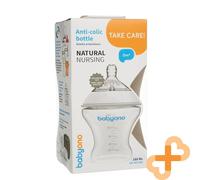 BABYONO Naturale Allattamento Anti-colica Biberon Bambino 180ml 0m + senza Bpa