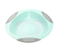 BabyOno - Piatto per bambini e neonati con ventosa, colore: menta
