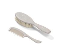 BabyOno Spazzola e pettine per bambini e neonati Setole naturali super morbide