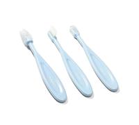 BabyOno Spazzolini da denti per Bambini e Neonati - Rosa