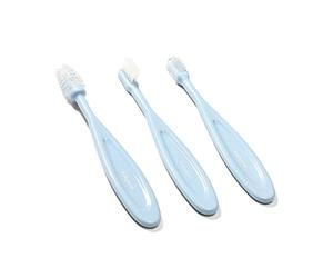 BabyOno Spazzolini da denti per Bambini e Neonati - Rosa