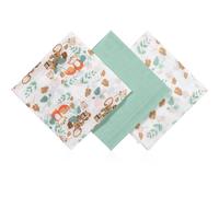 BabyOno Super Soft Mint pannolini in tessuto 70x70 cm Mint 3 pz