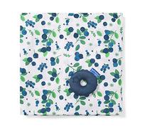 Babyono - Swaddle in mussola di bambù e sonaglio mirtillo