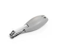 Babyono Tagliaunghie per neonati e bambini - Forbici per unghie piccole - con manico ergonomico - acciaio inox (grigio)