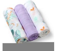 BabyOno Take Care Natural Bamboo Diapers Viola 3 pezzi - Pannolini in Tessuto