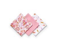 BabyOno Take Care Natural Bamboo Pannolini in Tessuto Old Rosa 3 pezzi - Pannolini