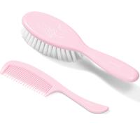 Babyono Take Care Spazzola E Pettine Menta - Set igiene bambini