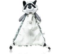 BabyOno Toy copertina doudou con chiusura a scatto Racoon Rocky 1 pz