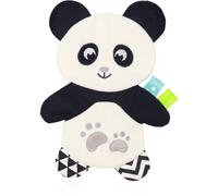 BabyOno Toy Polly Panda giocattolo a contrasto con sonaglio 3m+ 1 pz