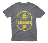 BabyPaper Banana Joe Movie Man T Shirt T-Shirt Dark Grey L
