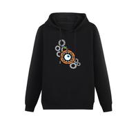 BabyPaper Clockwork Orange Retro 70S Movie Film Hoodies Hoody Sweatshirts Black L