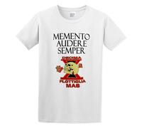 BabyPaper Flottiglia Decima mas Italy WWII Cotton Men Adult Short Sleeve White 3XL