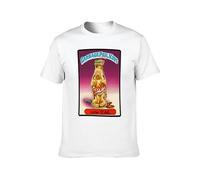 BabyPaper Garbage Pail Kids Low Cal Men Adult Short Sleeve White M