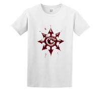 BabyPaper Gentleman Funny Brand Chimaira Men Adult Short Sleeve White 3XL