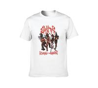 BabyPaper GWAR Band Scumdogs of The Universe Men Adult Short Sleeve White S