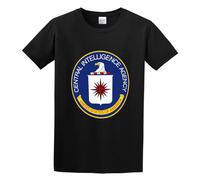 BabyPaper Hidden City Products CIA Central Intelligence Agency T-Shirt Black 3XL