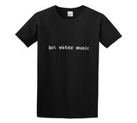 BabyPaper Hot Water Music 'Traditional' T-Shirt Black XXL