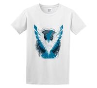 BabyPaper Infamous Second Son 3 Men Adult Short Sleeve White 3XL