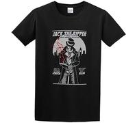 BabyPaper Jack The Ripper London Killer 97 O Neck Men T Shirt T-Shirt Black 3XL