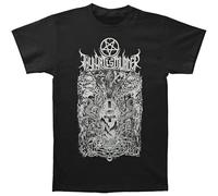 BabyPaper Thy Art Is Murder Men's Coffin T Shirt Black T-Shirt Black 3XL