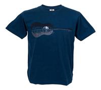 BabyPaper Tshirtmystyle Men's Two Side Urban Guitar Town Graphic T Shirt T-Shirt Navy XL