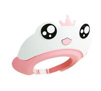 Babyparty-Mütze, Haarwaschschild für Kleinkinder | Niedliche wasserdichte Duschhaube, Bademütze, Visier - Rutschfeste Wasch-Haarschutz-Badeschutz-Augen-Shampoo-Kappen, Badekopfkappe für Kleinkinde