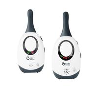 Babyphone Simply Care Audio con funzione VOX doppio allarme e 2 adattatori