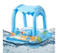 Babypool Float | Salvagente gonfiabile per bambini | Comodo galleggiante per la sicurezza dell'acqua | ideale per divertimento in piscina, allenamento precoce e fiducia nei neonati