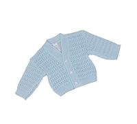 BabyPrem bébé Cardigan Blouson Lacey Acrylique nouveau-né 9 mois CREME 0-3