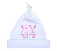 Babyprem - Berretto - Bebè Femminuccia Rosa Rosa