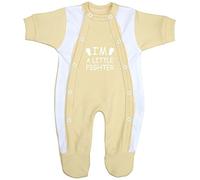 BabyPrem - Pigiama intero - Maniche lunghe - Bebè maschietto Giallo Zitronengelb