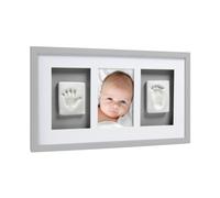 Babyprints deluxe wall frame grey