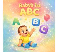 Baby's 1st ABC: An Early Learning Alphabet Book for Babies and Toddlers - Learn Letters and First Words