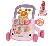Babys Activity Walker - Stand Learning Seat Toy, Centro di gioco educativo stabile | Trainer per mobilità dello sviluppo per bambini, dono interattivo per ragazzi, ragazze, divertimento indoor, cresci