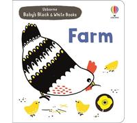 Baby's Black And White Books Farm