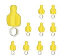 Babys Bottle Cleaning Brushes - 10 pezzi spugna Nipple Brush Set, Pacifier and Straw Cleaner, Durablee Lightweight Construction | Easy-Hold Design, Multi-Purpose Bottle Cleaning Tool, Feeding