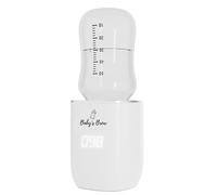 Scaldabiberon portatile Pro - Scaldavivande per latte materno o formula, design a prova di perdite, senza fili, alimentato a batteria, durata della batteria 8-12 ore, solo caldo