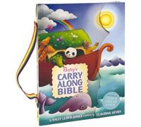 Baby's Carry Along Bible: A First Introduction to Favorite Bible Stories - with handle and magnetic closure