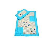Baby's Comfort PATCHWORK - Tappetino per bambini, 120 x 90 cm, 3 pezzi