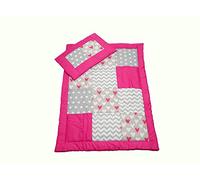 Baby's Comfort PATCHWORK - Tappetino per bambini, 120 x 90 cm, 9 pezzi