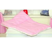 baby's Comfort - Tappetino imbottito per fasciatoio, Rosa (Pink), 70 x 50 cm