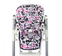 Babys-Dreams - cuscino per seggiolone, ricambio per Peg Perego Prima Pappa Diner, 24 colori