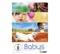 Babys (DVD) Hattie Mari Thomas Balmes Mari Hattie