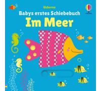 Babys erstes Schiebebuch: Im Meer: interaktives Mitmachbuch m (Copertina rigida)