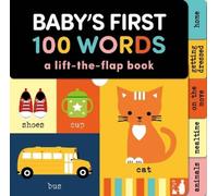 Baby's First 100 Words (Libro di cartone) Baby Sensory
