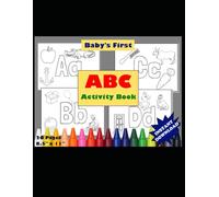 Baby's First ABC Activity Book