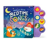 Baby's First Bedtime Songs (Libro di cartone)