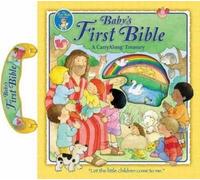 Baby's First Bible Carryalong - Gifts for Christmas, Easter, (Libro di cartone)