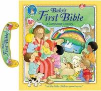 Baby's First Bible Carryalong (Libro di cartone)