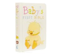 Baby's First Bible New King James Version: The Perfect Keepsake Gift for Baby